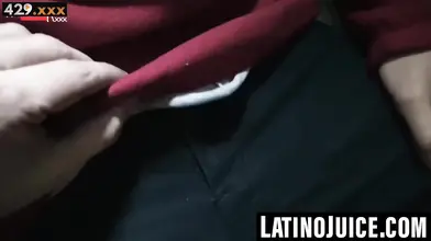 3way Frenzy #2: Hot Latin Guys Share Their Ass With A Buddy
