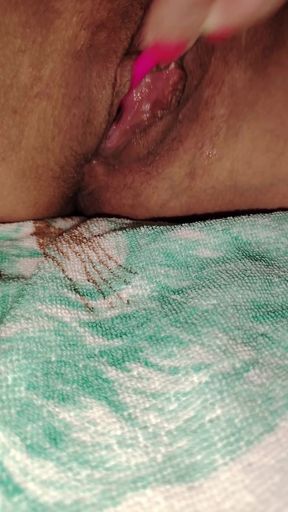 POV Mega Squirt MILF Wife Amateur