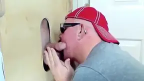Cock Hungry Slut Sucking Delicious Cocks In A