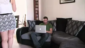 English skank Candi blows and fucks amateur Max Deeds