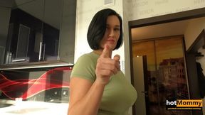 sexy MILF gets stuffed with large dick