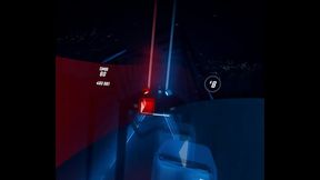 Beat saber bukake a cubitos maduritos interracial (dos colores) 1