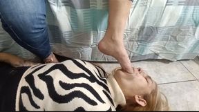 I had my maid clean the soles of my feet – Part 4