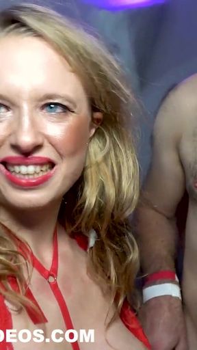 Thrilling moment from &quot;NEWCOMER JULIA FIRST CREAMPIE-GANGBANG SKINNYPUSSY&quot;