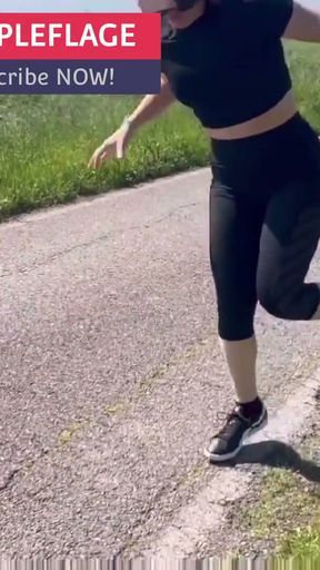 Slutty Italian stepmom gets fucked in public   Clip 1
