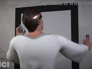 Halloween 2025 (VAM) - Riding Sex 01 - CG Porn - OCICI