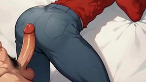 passive gay lawyer releases his ass for everyone to fuck and cum inside