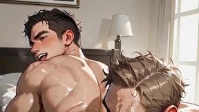 passive gay lawyer releases his ass for everyone to fuck and cum inside