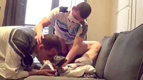 Scally boy fucked by straight anonymous guy - CrunchBoy