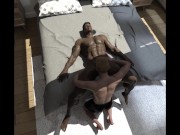 Muscle growth by fucking