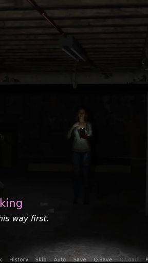 The East Block 22 We Love Laying Nude - What Is Down the Stairs