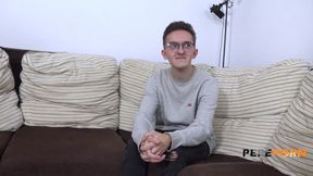 Luana and her gigantic tits delight a young guy