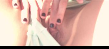 Married Wife in Pajamas Calls Friend to Bedroom While Masturbating - Gets Eaten, Blowjob &amp; Cum in Mouth
