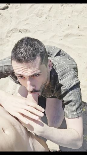 Memorable moment from "hot daddy fucking wild outdoors sexy twink"
