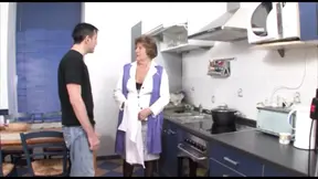 German amateur blonde slutty milf fucked hard