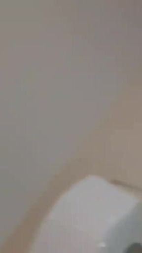 Backstage "she Peed and Wiped Her Wet, Hairy Pussy"