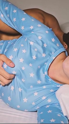I Tell Him to Just Put the Tip in and I End up Getting Fucked Raw and with Cum in My Pussy - Andrea Castro & Max Betancur
