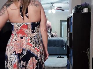 Hubby Caught Fuckin the Neighbor