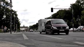 Sexy MILF picked up and banged hard in the car from her fucker