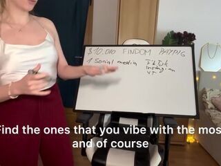 How to make $10.000 a month in FINDOM