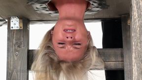 Claudie gets her asshole caned