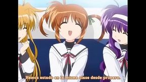 Magical Girl Anime – MSLN Episode 1 - Hot Spanish Subbed Action