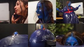 Blueberry Blast: The Explosive Classroom Transformation