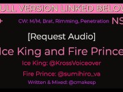 Bratty Prince gets put in place by a King