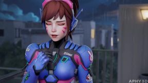 Dva Shy Glance