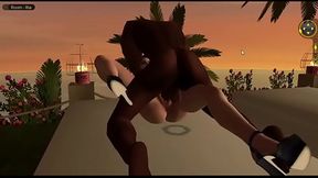 Dando bem gostoso pro meu neg&atilde_o _)  to de volta :3