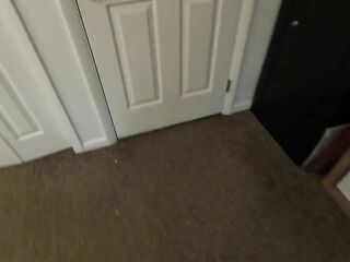 Ali Allure Shares a Couch with a Co-Worker