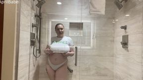 Wet Tee & Panties