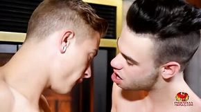 The romantic scene soon becomes frantically horny!