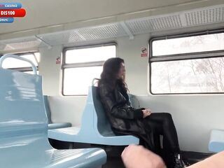 Public Cock Flashing on Teach - Stranger Hotty was Shocked when Saw my Hard Wang