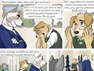 Yiff Comic Dub: The Internship, Part 1.1 (Yiff Animation, Furries, Yiff Sex, Fur, Public Anal)