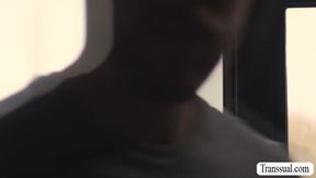 Handsome Dude Fucks Friends Ts Girlfriend Wet Ass