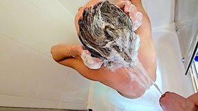 He Pee On Me When I Wash My Hair Helps Me Wetting Compilation Few Videos