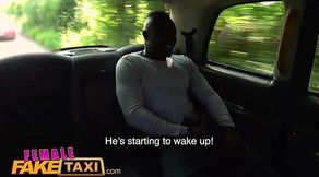 Horny Ava Austen Takes on a Big, Thick BBC in the Back of a Taxi