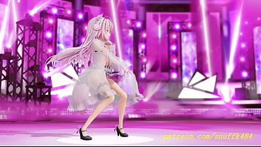 noVR mmd Koyori Dance 3d hololive Hentai