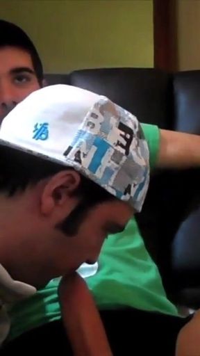 With My Stepcousin Trying to Play but He Wanted to Taste My Cock