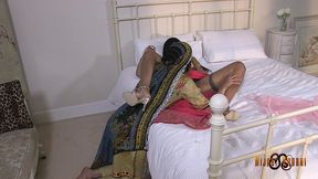 getting ready for eid with my bhabi ft sahara knite