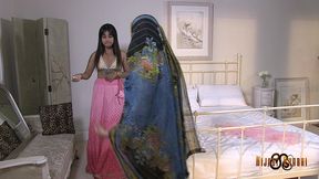 getting ready for eid with my bhabi ft sahara knite