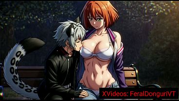 Donguri Breastfeeding At Public Japanese Park - Hentai A I