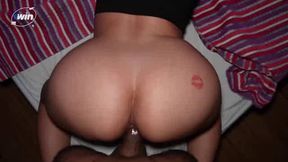 Caught my hermanastra and I having hook-up while my gf was lying down - red-hot hardcore porn!