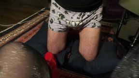 Reed Boots Ballbusting