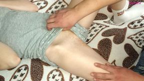 The clitoris is the most erogenous zone, you need to pay more attention to it