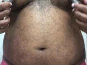Sweaty Uncut Titpig Cumshot