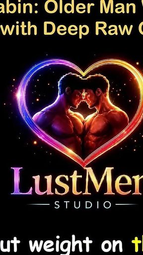 English Audio Gay Sex Story - Snowbound Cabin: Older Man Warms up Young Stud with Deep Raw Cock - Part 2