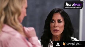 Blonde and Black Haired Girls Love Facesitting