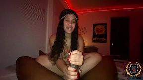 POV Fuck Show! Cassie Blake Sucks &amp_ Drains Rome Major'_s Massive Meat!